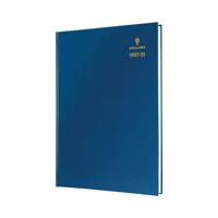 Collins Academic Diary Day Per Page A5 Blue 2022-2023 52MBLU