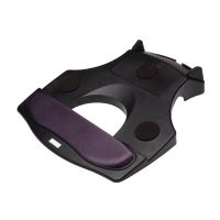 Contour Ergonomics Laptop Stand With Integrated Wrist Rest Black CE77690