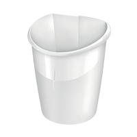 CEP Ellypse Xtra Strong Waste Bin 15 Litre Arctic White 1003200021