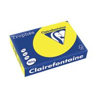 Trophee Card A4 160gm Intensive Yellow (Pack of 250) 1029C