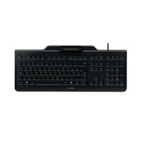 Cherry KC 1000 SC Corded Security Keyboard with Integrated Smartcard Terminal Black JKA0100GB2