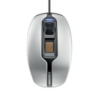 Cherry MC 4900 Wired Fingerprint Mouse Silver/Black JM-A4900