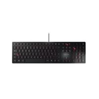 Cherry KC 6000 Slim Ultra Flat Wired Keyboard Black JK-1600GB-2