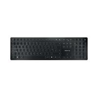 Cherry KW 9100 Slim Wireless Keyboard QWERTY UK Black/Grey JK-9100GB-2