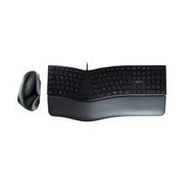 Cherry KC 4500 Ergonomic Wired Keyboard FOC Wireless Left Hand Mouse