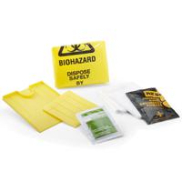 Click Medical Body Fluid Cleanup Pack