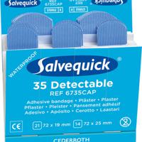 Click Medical Detectable Plasters Refill 6X35