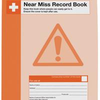Click Medical Near Miss Record Book