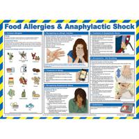 Click Medical Food Allergies And Anaphylactic Shock Poster