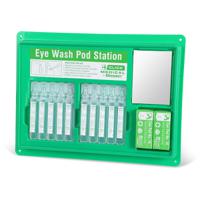 Click Medical Eyewash Pod Station 10X20Ml