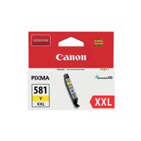 Canon CLI-581XXL Inkjet Cartridge Extra High Yield Yellow 1997C001