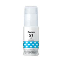 Canon GI-51C Ink Bottle Cyan 4546C001