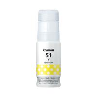 Canon GI-51Y Ink Bottle Yellow 4548C001