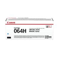 Canon 064H Toner Cartridge High Yield Cyan 4936C001
