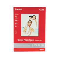 Canon Glossy Photo A4 Paper 200gsm (Pack of 100) 0775B001