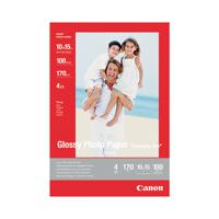 Canon Glossy Photo Paper 10x15cm 170gsm (Pack of 100) 0775B003