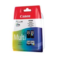 Canon PG-540/Cl-541 CMYK Multi Pack Ink Cartridges 5225B007