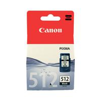 Canon PG-512 Inkjet Cartridge High Yield Black 2969B001
