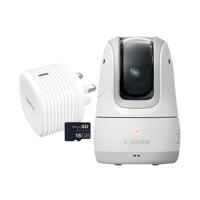Canon PowerShot PX Compact Concept Camera Essential Kit White 5591C002