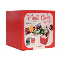 Canon Photo Cube PG-540/CL-541 Ink Cartridges/5x5inch Glossy II Photo Paper K/CMY 5225B012
