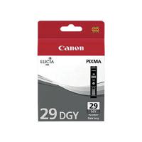 Canon PGI-29DGY Ink Cartridge Dark Grey 4870B001