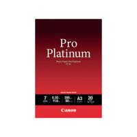 Canon PT-101 Pro A3 Platinum Photo Paper (Pack of 20) 2768B017