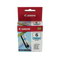 Canon BCI-6PC Inkjet Cart Photo Cyan 4709A002