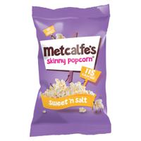 Metcalfes Skinny Popcorn SweetnSalt (Pack of 24) 0401139