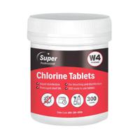 Effervescent Chlorine Tablets (Pack of 300) 1016002