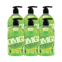 OMG Aloe Vera Hand Soap 500ml (Pack of 6) 0604399