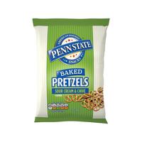 Penn State Sour Cream and Chive Baked Pretzels 175g (Pack of 8) 0401233