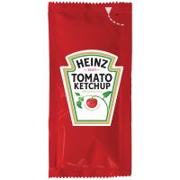 Heinz Tomato Ketchup Sachet 12g HEI001