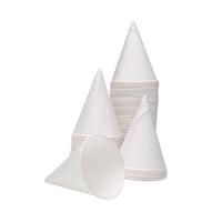 4Oz Water Drinking Cone Cup White (Pack of 5000) ACPACC04