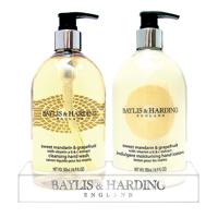 Baylis & Harding Mandarin and Grapefruit Wash and Lotion Set 0604243