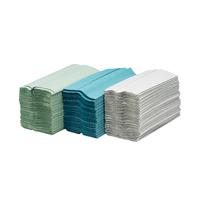 Maxima Green C-Fold Hand Towel 2-Ply White (Pack of 15) x160 Sheets KMAx5052