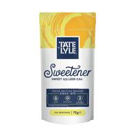 Tate and Lyle Sucralose Sweetener Pouch 75g 460306