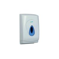 2Work Bulk Pack Toilet Tissue Dispenser White CPD97304
