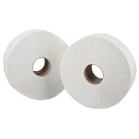 Maxima Mini Jumbo Toilet Roll 200 Metre White (Pack of 12) 1102045