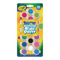Crayola 18 Washable Kids Poster Paints CRY3281