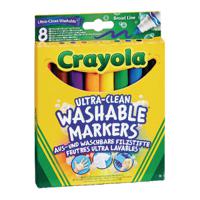 Crayola Ultra Clean Washable Markers x8 (Pack of 6) 58-8328-E-000