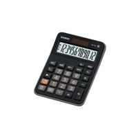 Casio MX-12B 12 Digit Desktop Calculator Black MX-12B-W-EC