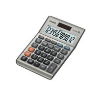 Casio 12-Digit Cost/Sell/Margin/Tax Calculator Silver MS-120BM