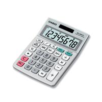 Casio MS-88ECO 8 Digit Desk Calculator Grey MS-88ECO-W