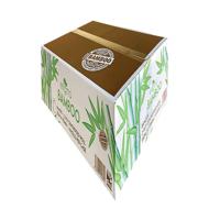 Lucart Hand Towel Centrefeed Natural Bamboo 2-Ply (Pack of 6) BAM375