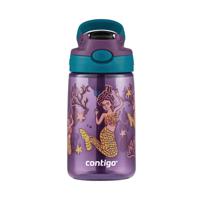 Contigo Easy Clean Autospout Bottle 14oz/420ml Purple Mermaids 2127478