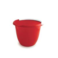 Plastic 10 Litre Bucket Red BUCKET.10R
