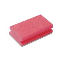 Finger Grip Scourers 130x70x40mm Red (Pack of 10) 102422