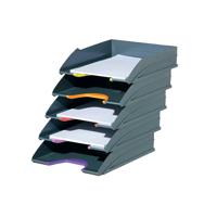 Durable VARICOLOR Letter Tray Set Assorted (Pack of 5) 770557
