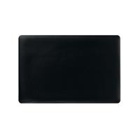 Durable Desk Mat Contoured Edge 530 x 400mm Black 710201