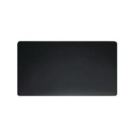Durable Desk Mat Contoured Edge 650 x 520mm Black 7103/01